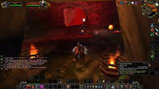 World of Warcraft Classic: BRD Lord Roccor druid solo kill for Idol of Ferocity