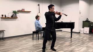 Nathan Song - Tchaikovsky Violin Concerto in D major, Op. 35 (1st Movement)