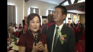 Lilian Hsu (千賀) + Stephane Gautron/s wedding in Taiwan best wish 親友祝福 2014  (第二段)