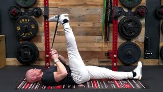 Supine Hamstring Stretch