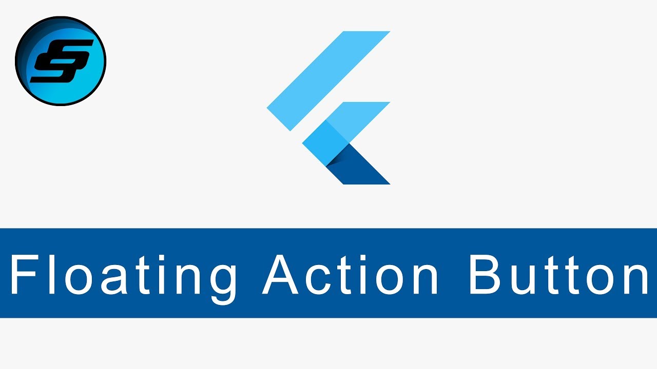 Floating Action Button - Flutter Programming - YouTube