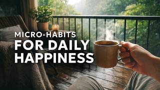 8 Tiny Habits That Train Your Brain to Feel Happier