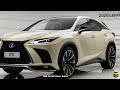 2026 lexus rx the most jaw dropping luxury suv of the year