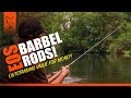 ***CARP FISHING TV*** EOS Barbel Rods