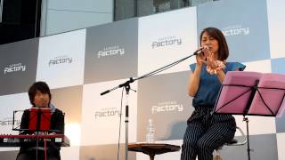 高井麻奈由『ナイトゲーム』@Sapporo Factory(2015.6.7)