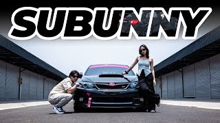 SUBUNNYJAINEY : BELOM ADA YANG BUILD SUBARU STI BEGINI !!