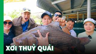 Hải SAPA TV tiếp đãi THÁNH ĂN NGA SUMO bằng ĐẠI TIỆC THUỶ QUÁI - Du lịch & Ẩm thực miền Tây
