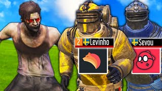 Metro Royale Zombie Mode with Sevou and Levinho