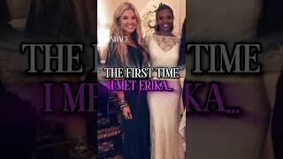 The First Time I Met Erika Kirk...