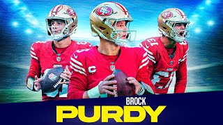 Brock Purdy: The Rise of an NFL Underdog