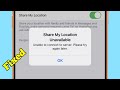 iOS 26.5 Location Services Not Working/Share My Location Unavailable on iPhone? Here's the fix