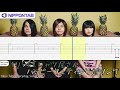 【guitar tab】〚ヤバイtシャツ屋さん〛ハッピーウェディング前ソング ギター tab譜