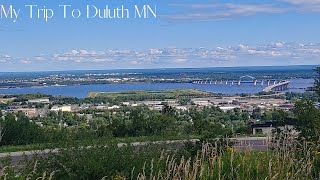 My Trip to Duluth MN with my family