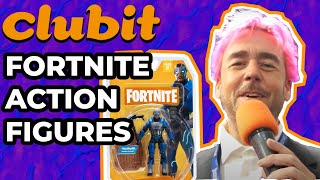 New Fortnite Action Figure Toys, Collectables and Plushies from Jazwares