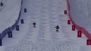 Dylan Marcellini v John Leseur US Selections Dual Moguls Dec 21 2017