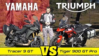 Comparativa tricilíndrica | ¿Sport Turismo o Trail Asfáltica?