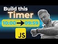 Build a Complete Countdown Timer App in JavaScript (With Start, Pause, Reset)
