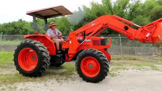 KUBOTA M9000 For Sale