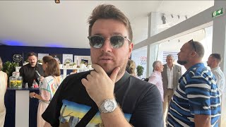 Tim Write is live from Geneva Watch Days! Day 2