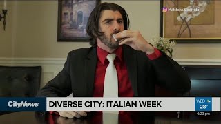 Title: Diverse City: Italian Week