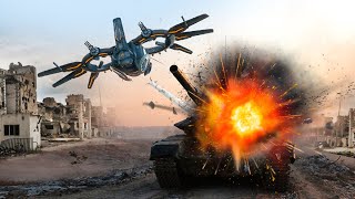 US Can Destroy Any Tanks With Switchblade Sűicídë Drone