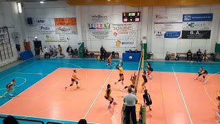 CAMPIONATO REGIONALE SERIE C FEMMINILE   Set.4  Fucecchio - 23  Vs  Timenet Empoli - 25 🔥🔥