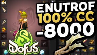 LE STUFF CHEAT DE L'ENUTROF SUR DOFUS 3 (LVL 199)