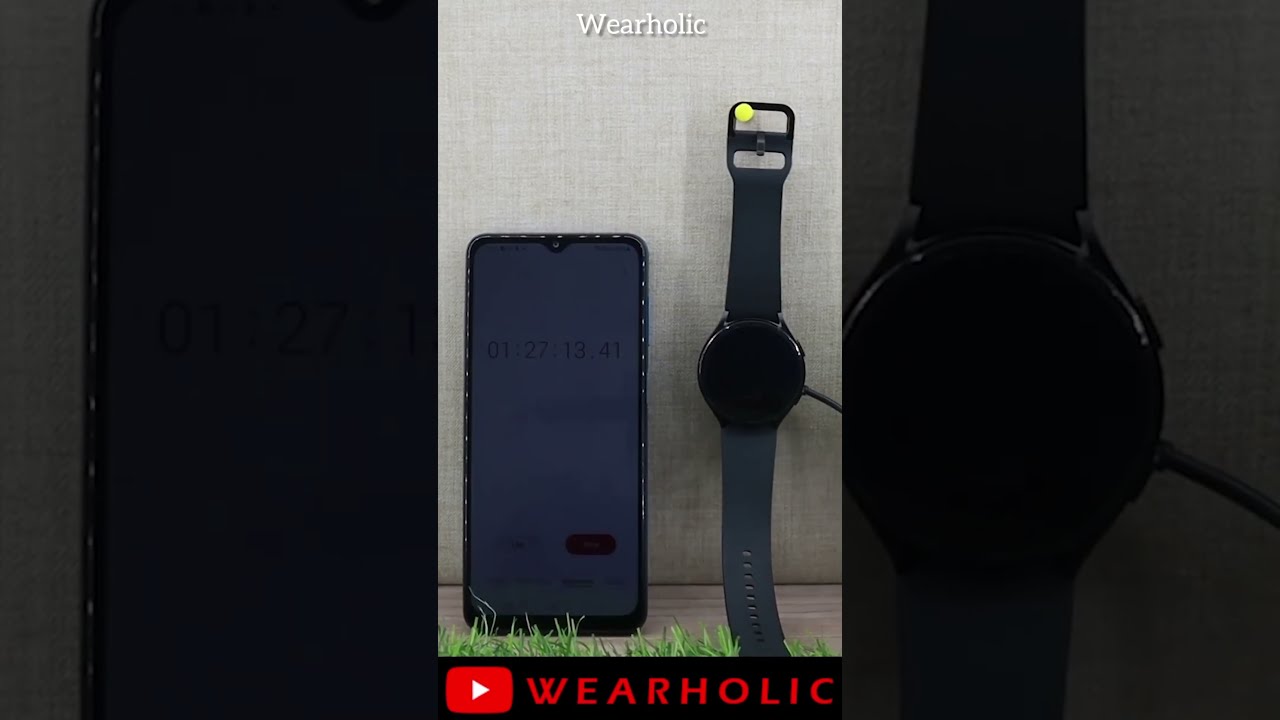 Samsung Galaxy Watch 4 Full Battery Charging Time