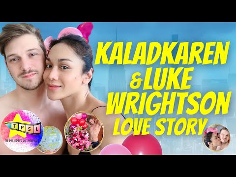 Kaladkaren And Luke Wrightson Love Story - YouTube