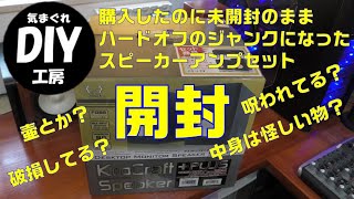 ハードオフで怪しいジャンク品購入してきました。