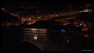 Earth Hour 2022 - Die Kreisstadt Dietzenbach schaltete das "Licht aus für einen lebendigen Planeten"