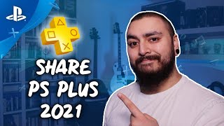 How To Share PS Plus Account | UPDATE 2021