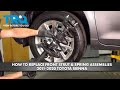 How to Replace Front Strut & Spring Assemblies 2011-2020 Toyota Sienna