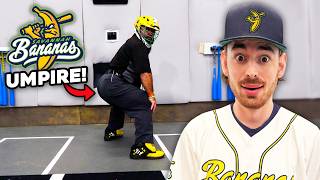 Savannah Bananas Umpired our Blitzball Game!