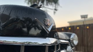 1950 Cadillac Limousine (supposedly haunted) #cadillacs #classiccars #automobile #limousine