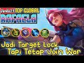 Jadi Target Lock, Tapi Tetap Join War | Janda23 (Top Global Rafaela) Gameplay | Mobile Legends