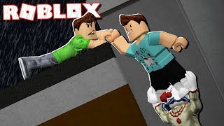 Roblox Adventures Tricked By Scary Clowns In Roblox Scary - 16 24 escape the it clown sewers in roblox