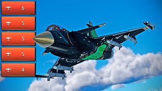 Can the Worst Gripen Compete❓🤔 | South African JAS 39C