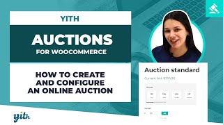 How to create and configure an online auction - YITH Auctions for WooCommerce