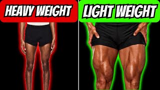 THE INSANE LEG WORKOUT TO BUILD BIG STRONG LEGS | SURELY PROGRESS