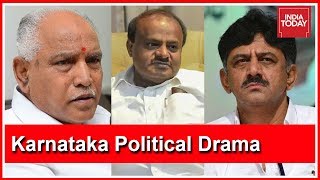 2 Independent MLAs Dump Kumaraswamy Govt : Will JDS-Cong Govt Survive? | 5ive Live