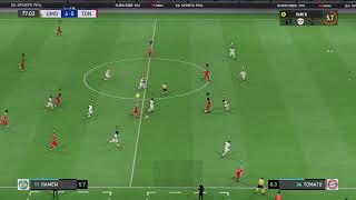 FIFA23　プロクラブ　パブリック　DIV高め