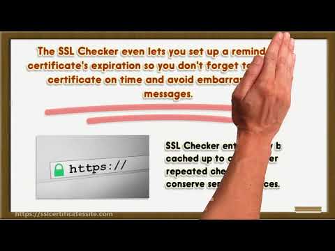 SSL Certificate Checker SSL Certificate Checker