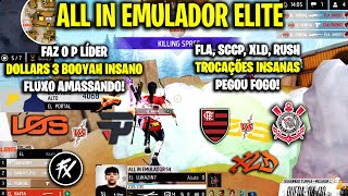 ALL IN - FAZ O P LÍDER! DOLLARS 3 BOOYAH INSANO! FLUXO AMASSANDO! FLA SCCP XLD TA INSANO! CLIPS FF