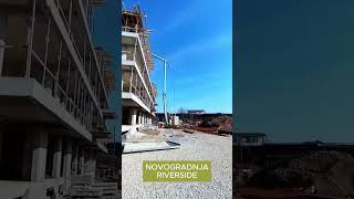 Novogradnja Riverside, Stup  #prostorrealestate #nekretnine  #sarajevobosnia #realestateagent