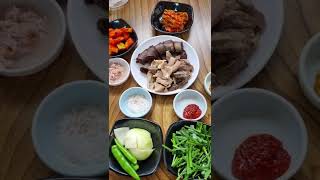 [멋맛짱]경남사천(502) 곤명 완사에 있는 피순대 맛집 \