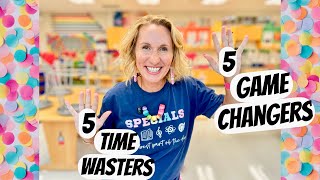 5 Things NOT to Focus On (and 5 You SHOULD) as a New Art Teacher