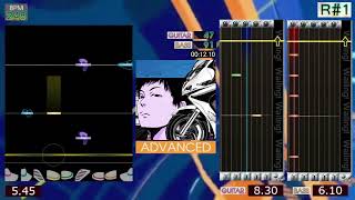 GITADORA / R#1 - ADVANCED (GuitarFreaks V4 \u0026 DrumMania V4)