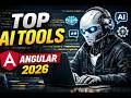 Top AI Tools Angular Developers Actually Use in 2026