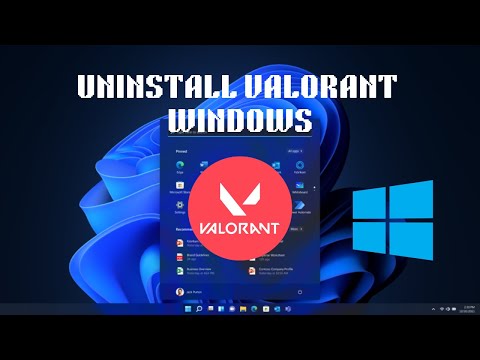 [Решено]: невозможно удалить клиент Valorant Riot, все еще работает под управлением Windows 11.